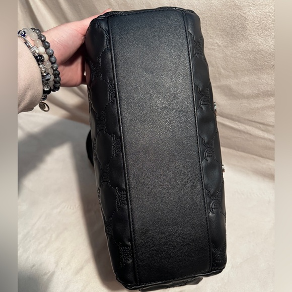 Juicy Couture Black Demure Hobo Style Shoulder Bag NWT - Picture 10 of 16